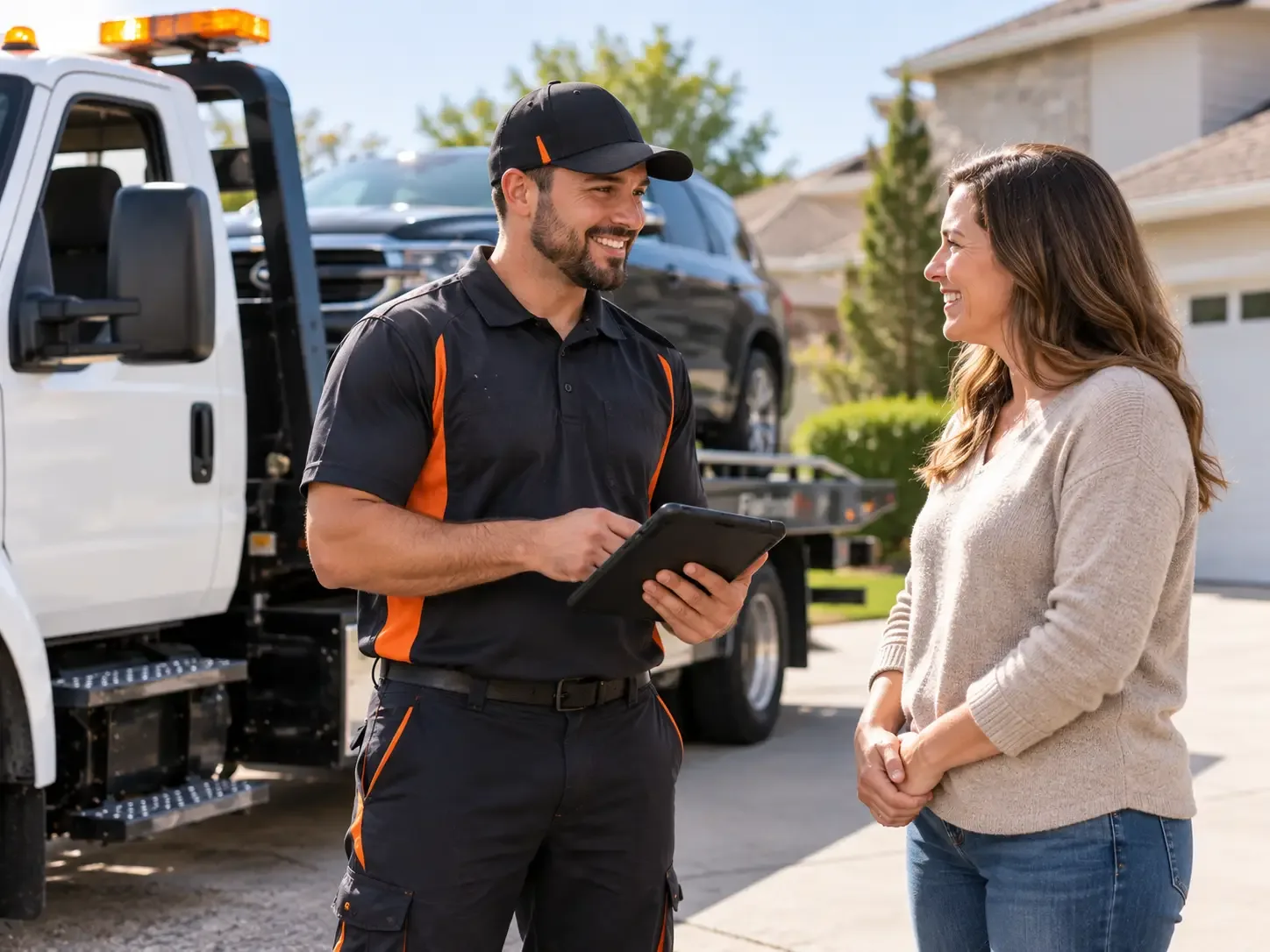 Flatbed Towing Amherstdale, WV FAQs